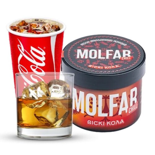 Табак Molfar Chill Line Виски, Кола (40 г)
