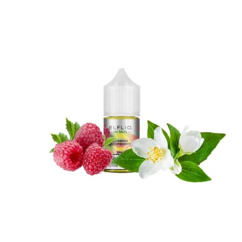 Жидкость ELFLIQ Jasmine Raspberry (Жасмин, Малина, 30 мл)