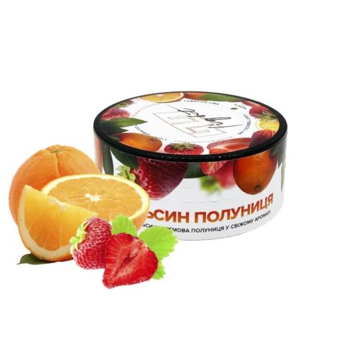 Табак 420 light Апельсин, Клубника (100 грамм)