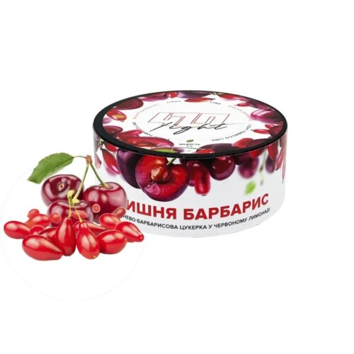 Табак 420 light Вишня, Барбарис (100 грамм)