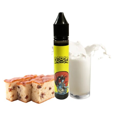 Жидкость Katana Mixed milk cake (Пирог, Молоко, 30 мл)