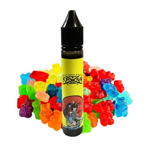 Жидкость Katana Sour Gummy bear (Кислые желейки, 30 мл)