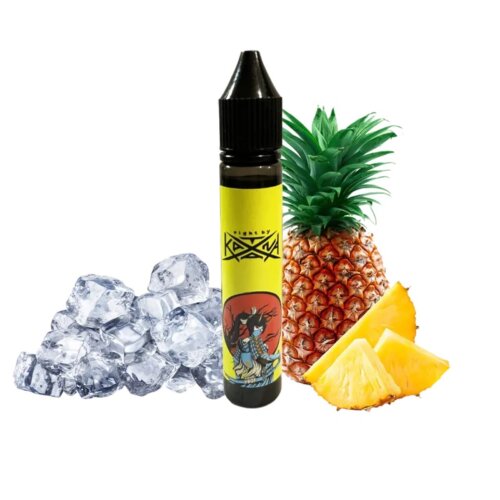 Жидкость Katana Pineapple Ice (Ананас, Лед, 30 мл)