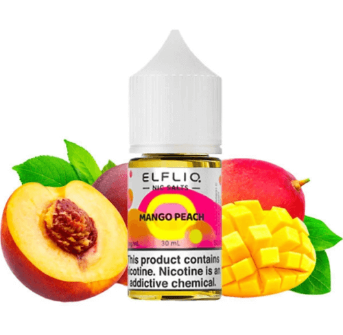 ELFLIQ Mango Peach Mango Persik 30 ml
