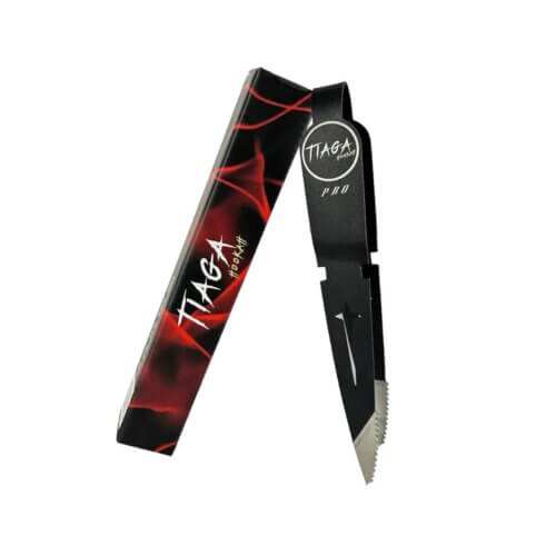 Щипцы для кальяна Tiaga Pro Black (Черный)