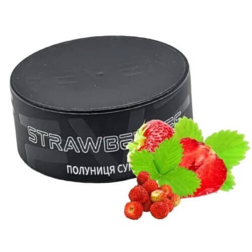 Табак Heven Strawberries (Клубника, 100 г)