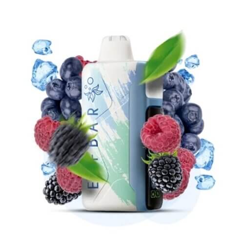 Одноразовый POD Elf Bar Ice King 30000 Blue Razz Ice (Блю Разз Айс)