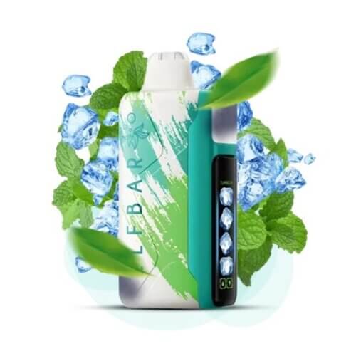Одноразовый POD Elf Bar Ice King 30000 Miami Mint (Майами Минт)