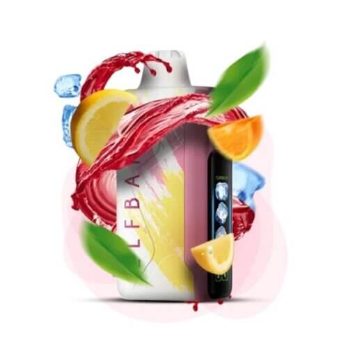 Одноразовый POD Elf Bar Ice King 30000 Pink Lemonade (Розовый лимонад)