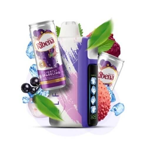 Одноразовый POD Elf Bar Ice King 30000 Ribena Lychee (Рибена, Личи)