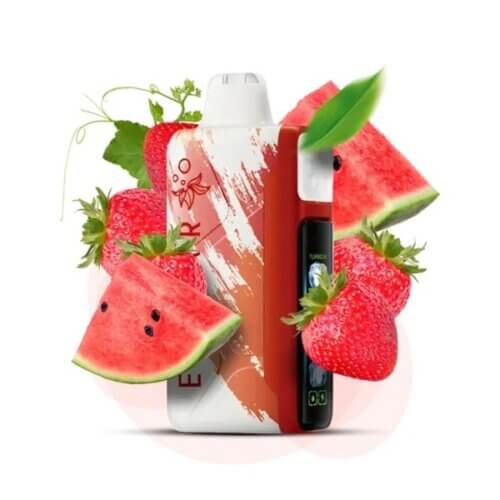 Одноразовый POD Elf Bar Ice King 30000 Strawberry Watermelon (Клубника, Арбуз)
