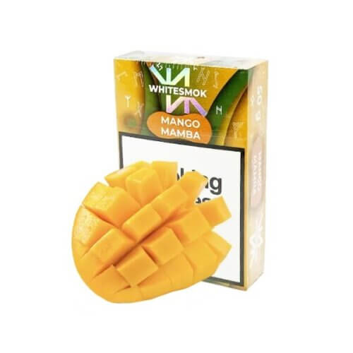 Табак WhiteSmok Mango Mamba (Манго, Мамба, 50 г)