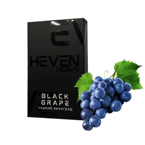 Табак Heven Black Grape (Черный виноград, 50 г)