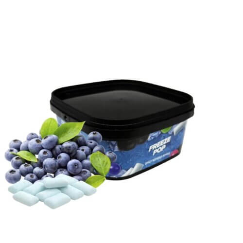 Табак 420 Frost Line Freeze pop (Орбит, Черника, Жвачка, 250 грамм)