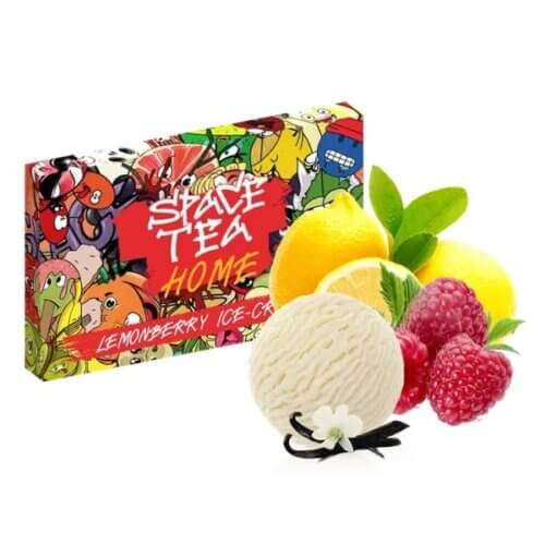 Чайная смесь Space Tea Home Lemonberry Ice-Cream (Лемонберри Айс-крим, 40 г)
