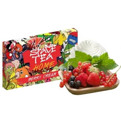 Чайная смесь Space Tea Home Berry Cream (Берри Крем, 40 г)
