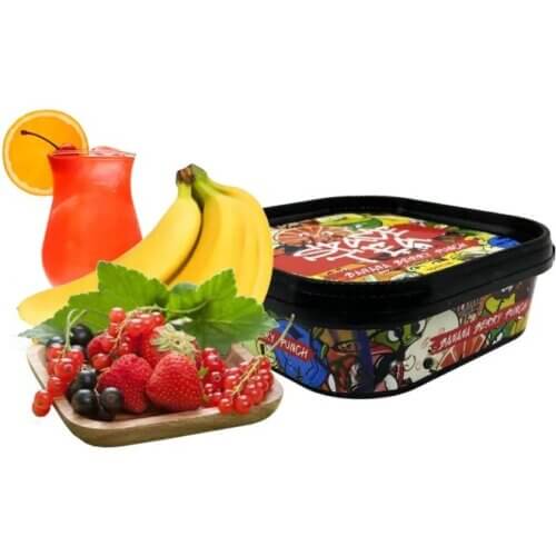 Чайная смесь Space Tea Home Banana Berry Punch (Банана Берри Пунш, 100 г)