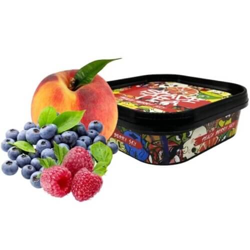 Чайная смесь Space Tea Home Peach Berry Sky (Пич Берри Скай, 100 г)