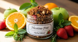 безникотиновый табак для кальяна