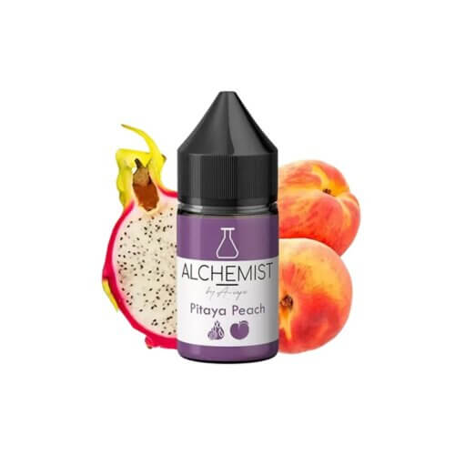 Жидкость Alchemist Salt Pitaya Peach (Питайя, Персик, 30 мл)