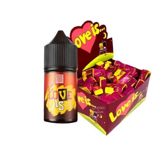 Жидкость Dead Horse Liquid Love is (Жвачка Лав Из, 50 мг, 30 мл)