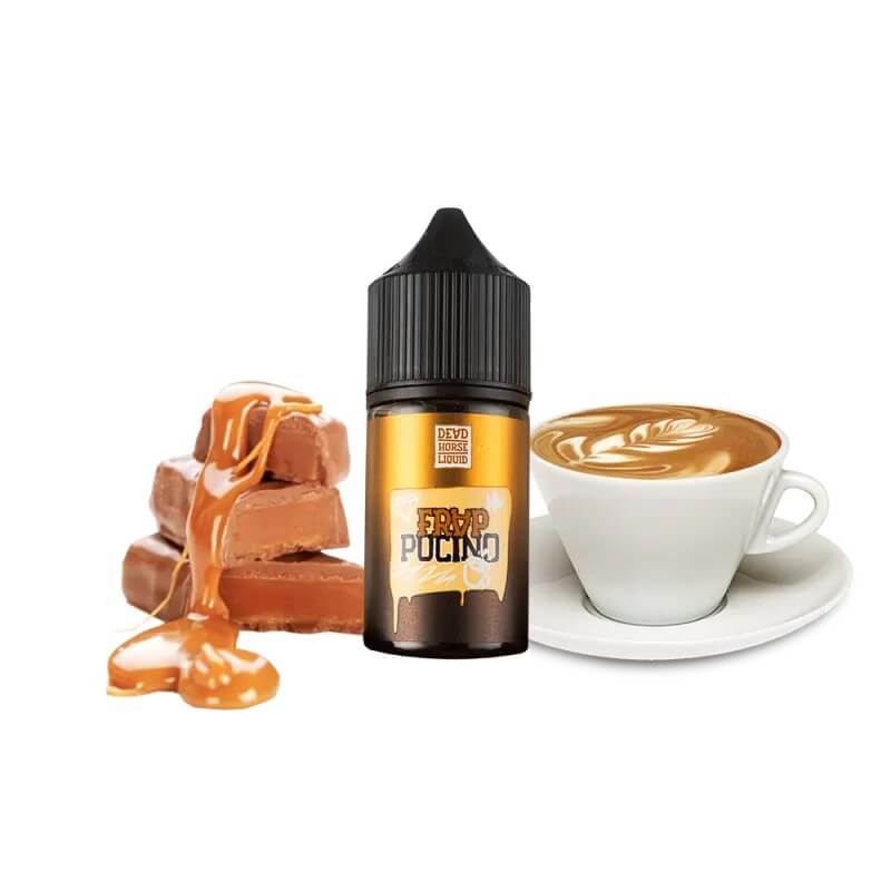 Жидкость Dead Horse Liquid Frappucino (Кофе, Карамель, 50 мг, 30 мл) Жидкость Dead Horse Liquid Frappucino (Кофе, Карамель, 50 мг, 30 мл)