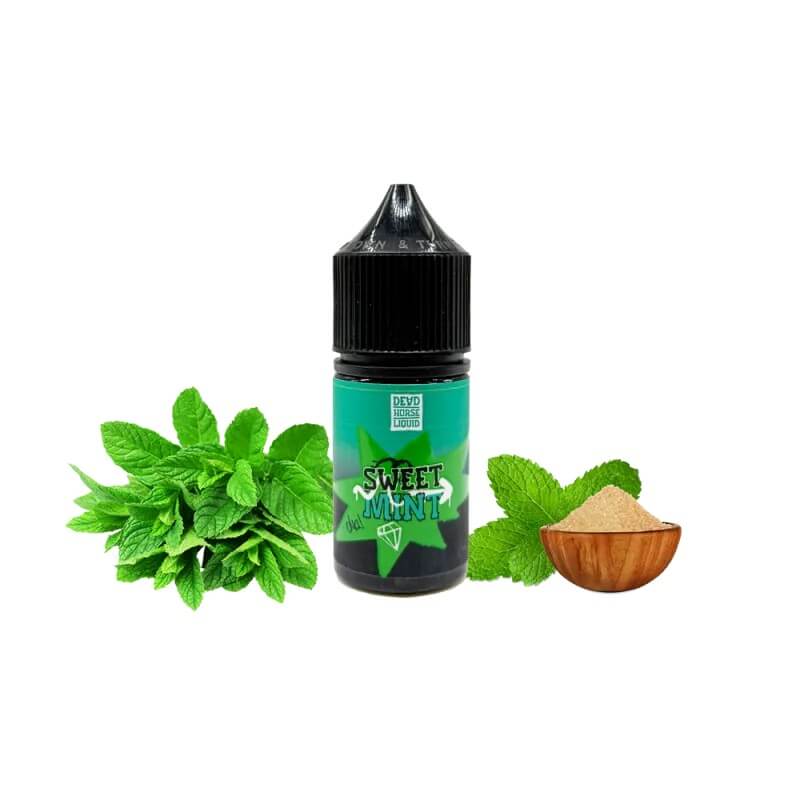 Жидкость Dead Horse Liquid Sweet mint (Сладкая мята, 50 мг, 30 мл) Жидкость Dead Horse Liquid Sweet mint (Сладкая мята, 50 мг, 30 мл)