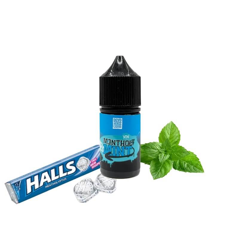 Жидкость Dead Horse Liquid Menthol mint (Ментол, Мята, 50 мг, 30 мл) Жидкость Dead Horse Liquid Menthol mint (Ментол, Мята, 50 мг, 30 мл)