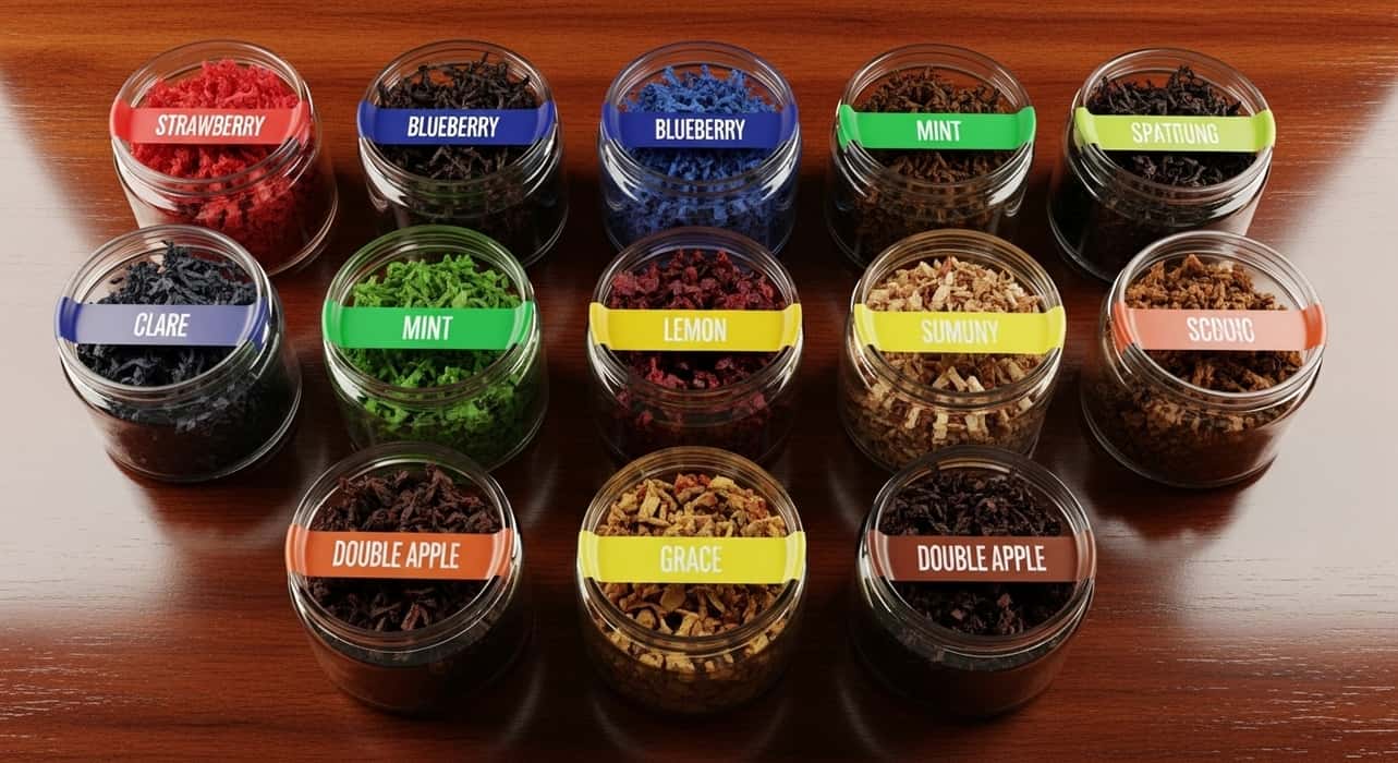 где хранить табак для кальяна