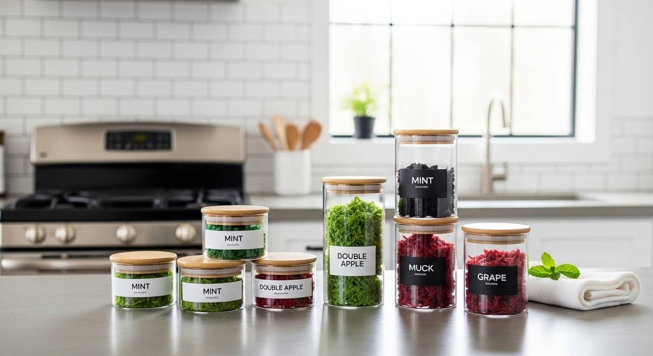 хранение табака для кальяна