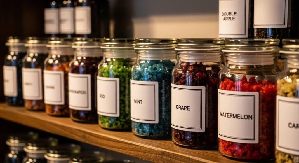 табак для кальяна пересох