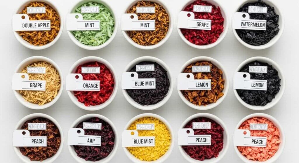 табак для кальяна выбор