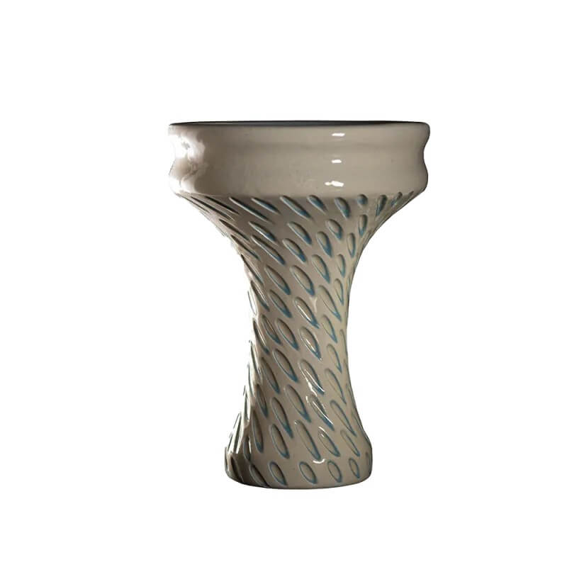 Глиняная чаша Etna Katana Cut White (Белый) Глиняная чаша Etna Katana Cut White (Белый)