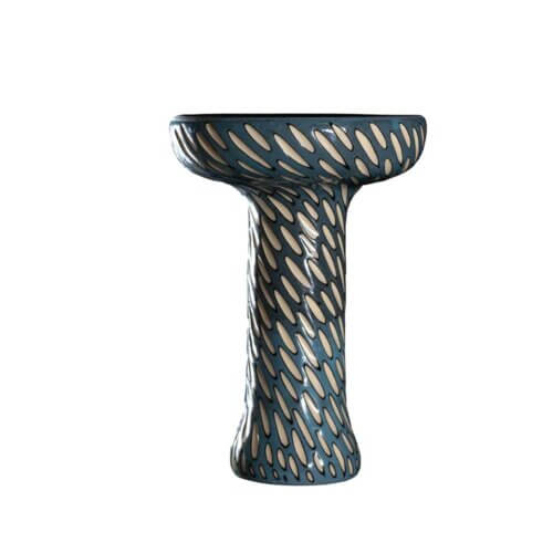 Глиняная чаша Etna Phunnel Cut Soft blue (Голубой)