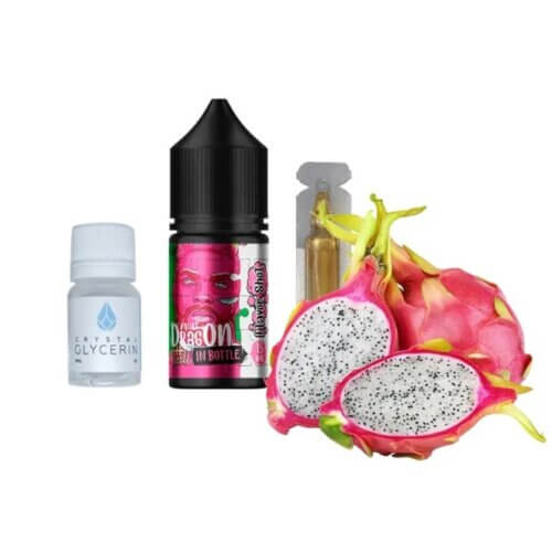 Набор для самозамеса In Bottle Puzzle Dragon Fruit (Драконий Фрукт, 50 мг, 30 мл)