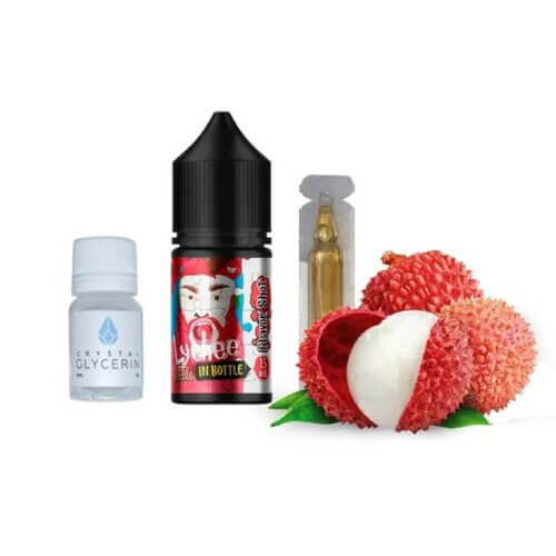 Набор для самозамеса In Bottle Puzzle Lychee (Личи, 50 мг, 30 мл)