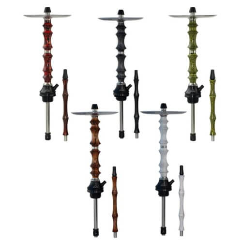 Кальян Sunrise Classic Wood Crack Green (зеленый, базовый комплект)