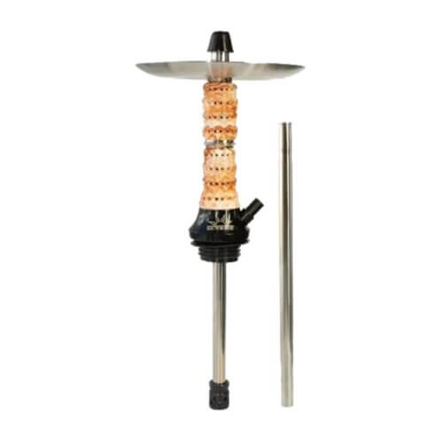 Кальян Sunrise Windskull Stone Sandy (черный, базовый комплект)