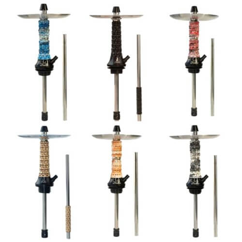 Кальян Sunrise Windskull Blue Wave (синий, базовый комплект)