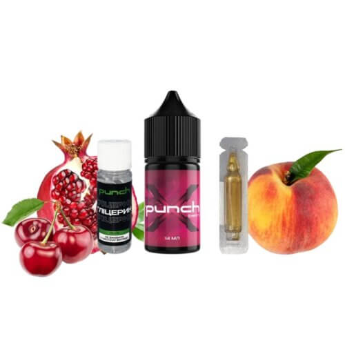 Набор для самозамеса Punch X Bellini (Беллини, 50 мг, 30 мл)