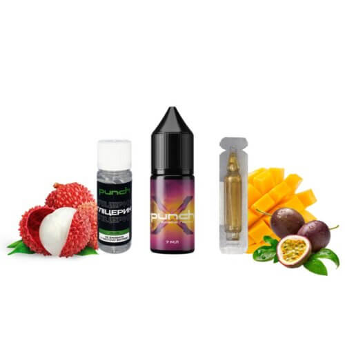 Набор для самозамеса Punch X Space Flavour (Спейс Флавор, 50 мг, 15 мл)