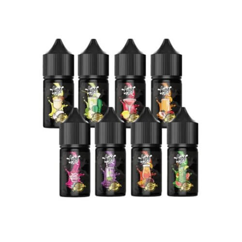 Набор из 8 вкусов Hype Black по 30 мл