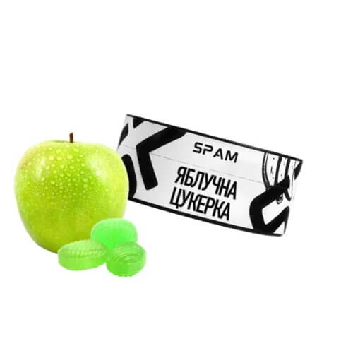 Табак Spam Яблочная Конфета (100 г)