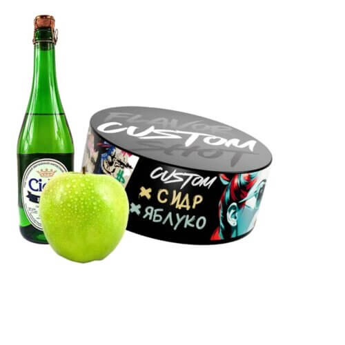 Табак Custom Сидр, Яблоко (100 г)