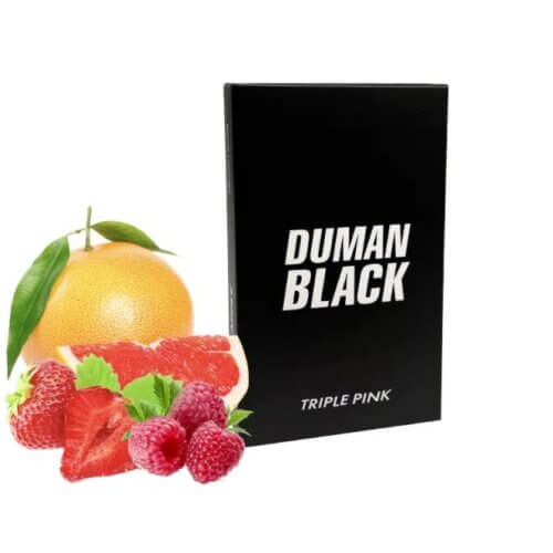 Табак Duman Black Triple Pink (Трипл Пинк, 50 г)