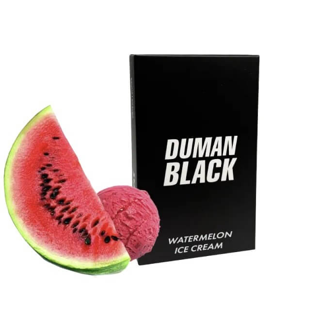 Табак Duman Black Watermelon Ice Cream (Арбуз, Мороженое, 50 г) Табак Duman Black Watermelon Ice Cream (Арбуз, Мороженое, 50 г)