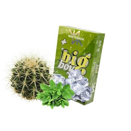 Табак WhiteSmok Big boy (Кактус, Мята, Лед, 50 г)
