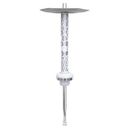 Кальян Embery Mono 4.0 Silver-snow (бело-серебристый, базовый комплект)