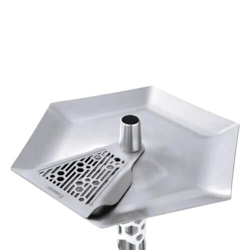 Кальян Embery Mono 4.0 Silver-snow (бело-серебристый, базовый комплект)