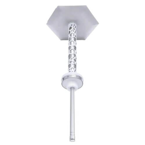 Кальян Embery Mono 4.0 Silver-snow (бело-серебристый, базовый комплект)